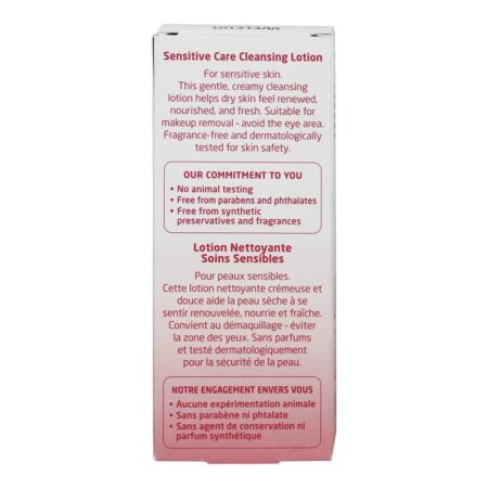 Extractos de Amêndoa de Loção Limpadora de Cuidado Sensível - 2.5 fl. oz. Weleda - Image 4