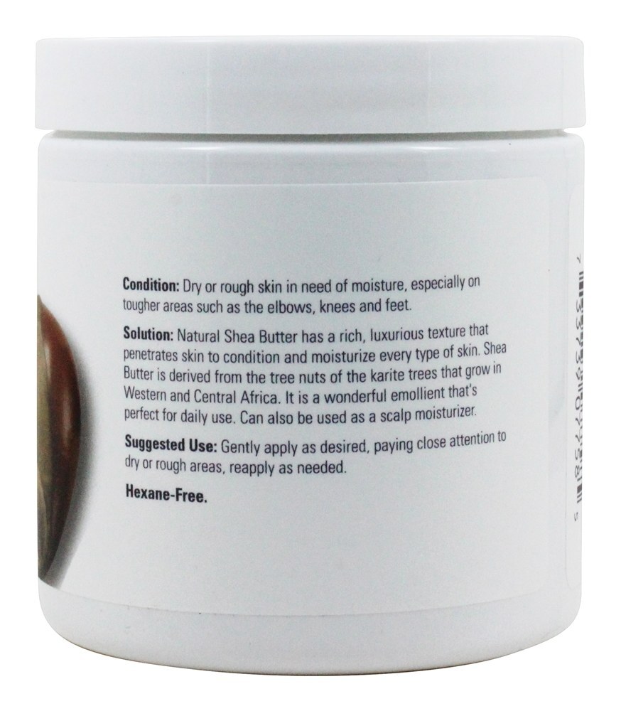 Manteiga De Karité Natural – 7 oz. NOW Foods — foto 2 Manteiga De Karité Natural - 7 oz. NOW Foods - Imagem 2