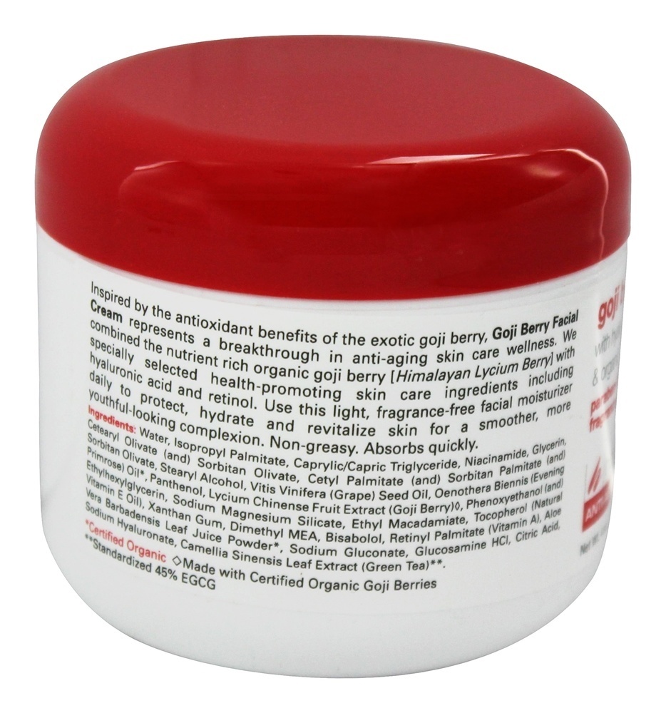 Goji Berry Creme Facial - 4 oz. Home Health - Imagem 3