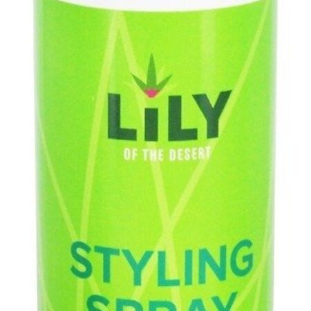 Spray de cabelo com estilo à base de aloés – 8 fl. oz. Lily Of The Desert — foto 1