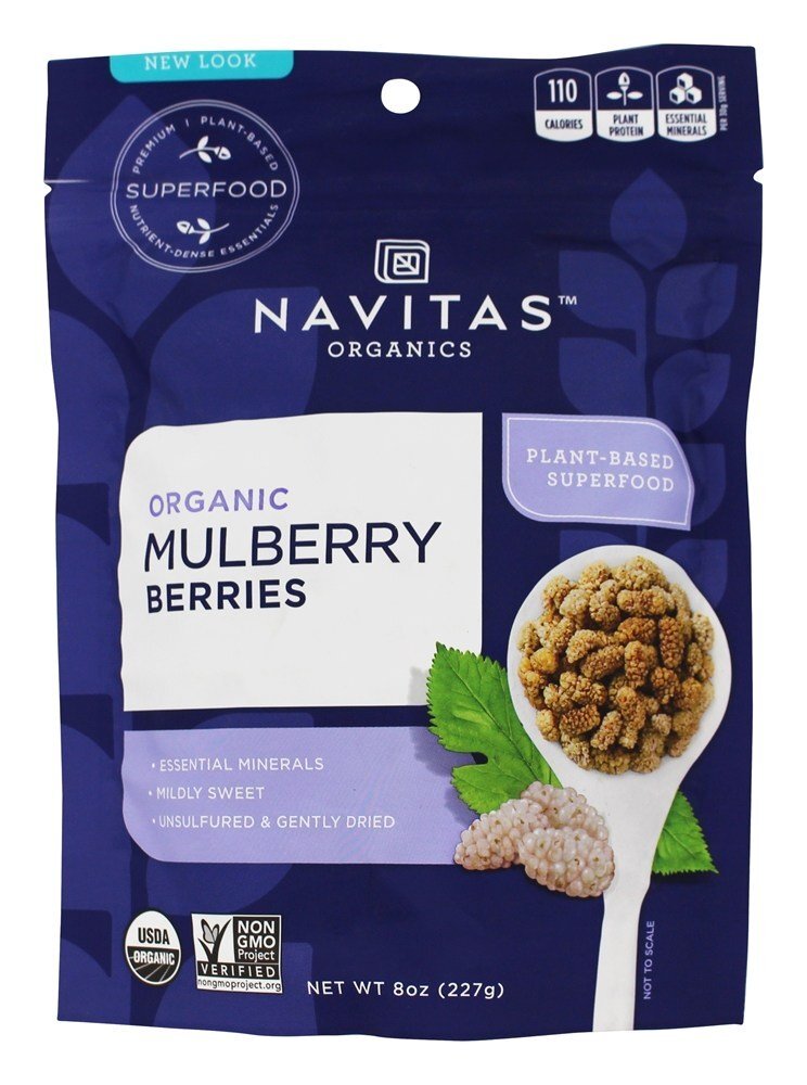Amora Berries Certified Organic - 8 oz. Navitas Organics