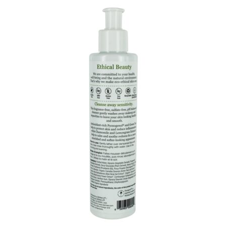 Limpador de pele sensível com antioxidantes anti-envelhecimento e Pycnogenol sem fragrância - 6 fl. oz. DERMA-E - Image 2