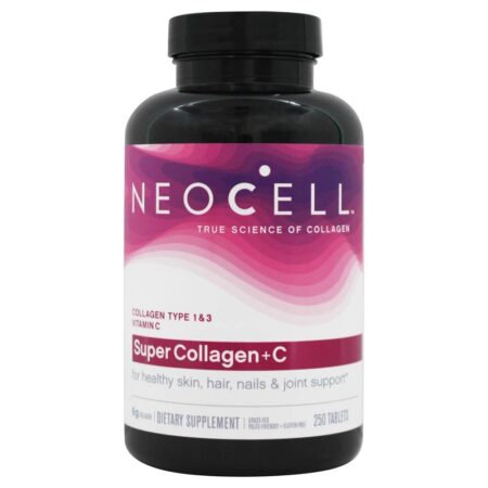 Comprimidos de super colágeno + C 6000 mg . - 250 Tablets NeoCell