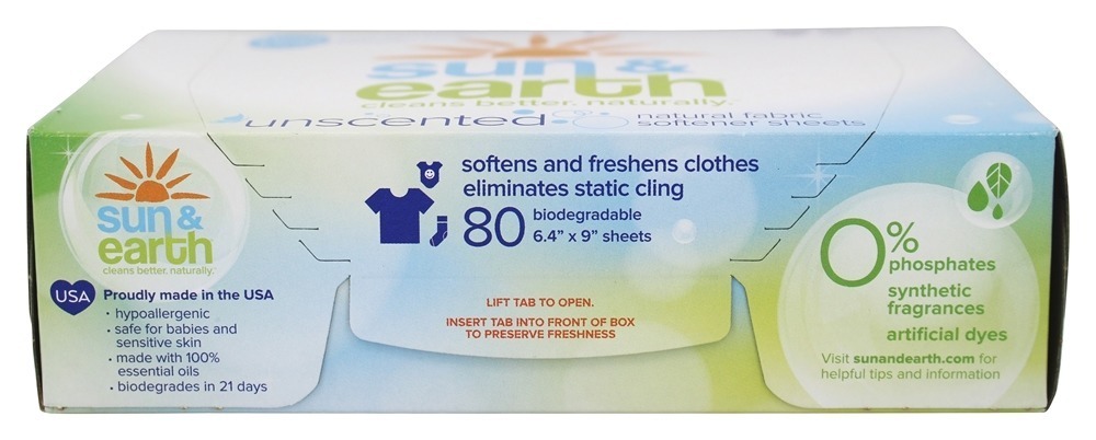 Sheets Tecido Natural perfume - 80 Planilha (s) Sun & Earth - Imagem 3