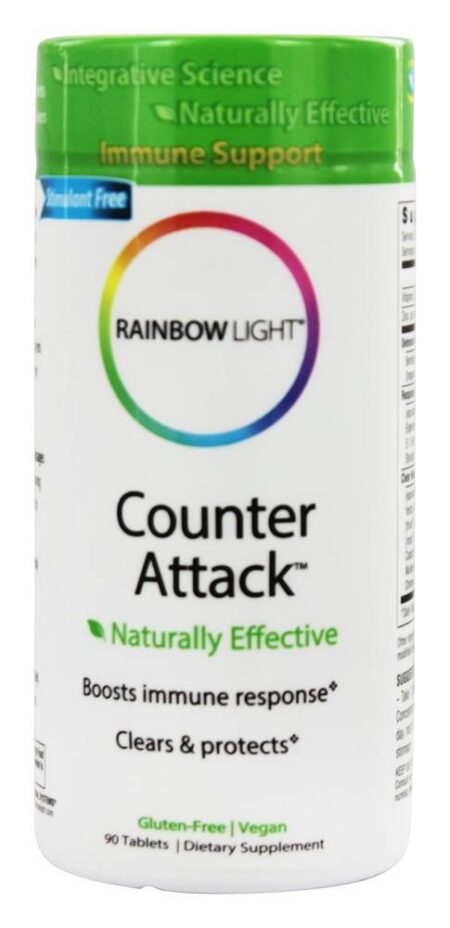 Contra-ataque Saúde Imune - 90 Tablets Rainbow Light