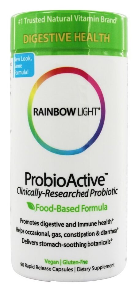 ProbioActive 1B - Cápsulas vegetarianas 90 Rainbow Light