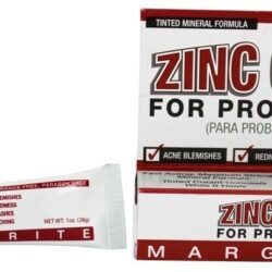 Creme de Zinco para Pele Sem Fragrância - 1 oz. Margarite Cosmetics