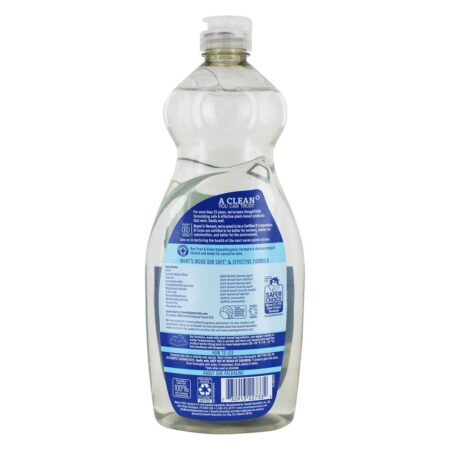 Natural Dish Washing Liquid Livre e Claro - 25 oz. Seventh Generation - Image 2