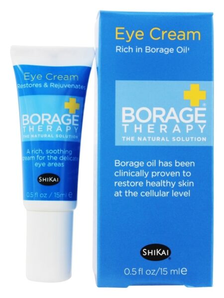 Creme De Olhos De Terapia De Borragem - 0.5 fl. oz. Shikai