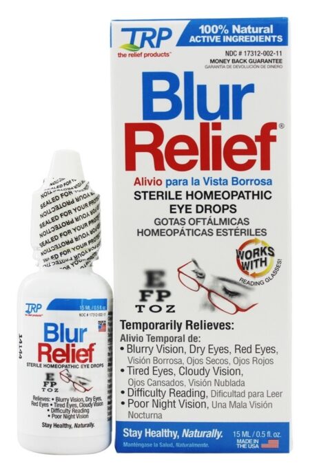 Blur Relief - 0.5 oz. TRP Company