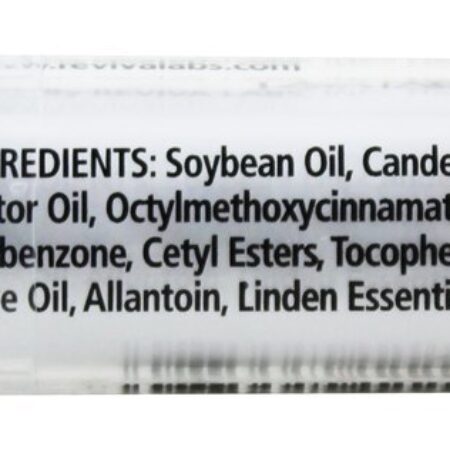 Vara de óleo de vitamina E - 0.125 oz. Reviva Labs - Imagem 2