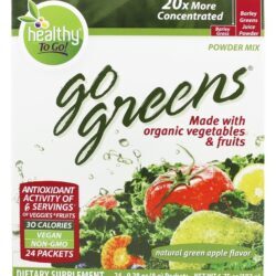Saudável para ir ir frutas verdes - 24 Pacotes (s) To Go Brands
