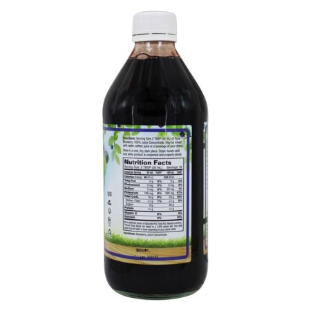 Juice Concentrate 100 % Pure Mirtilo - 16 fl. oz. Dynamic Health - Image 2