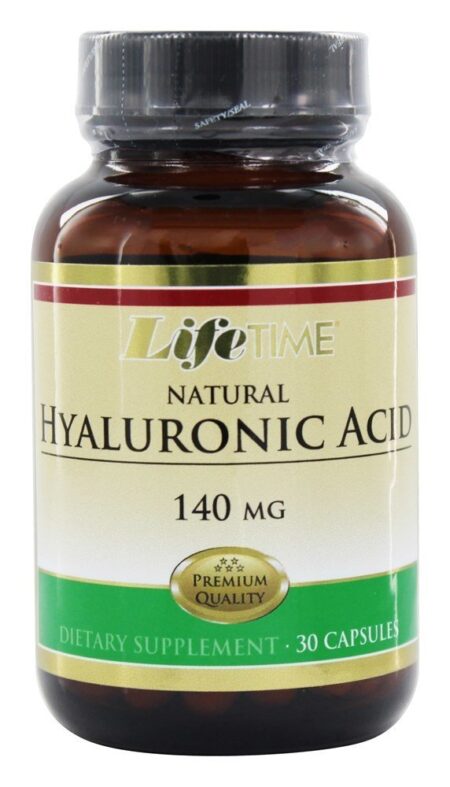 Ácido Hialurônico 140 mg. - Cápsulas 30 LifeTime Vitamins