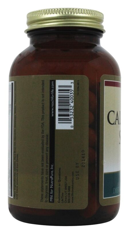 Zinco Magnésio Cálcio com Vitamina D - 90 Softgels LifeTime Vitamins - Image 4