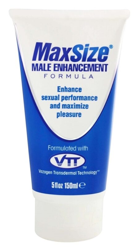 MaxSize Fórmula Potencializadora para Homens com VTT - 5 oz. MD Science Lab