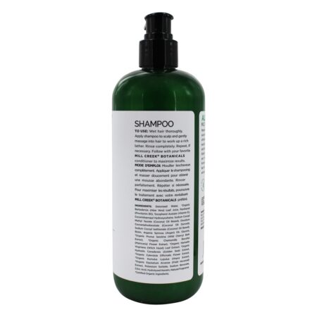 Champô de Fórmula Suave de Aloe Vera - 14 fl. oz. Mill Creek Botanicals - Image 2