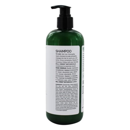 Shampoo de Fórmula de Terapia de Biotina - 14 fl. oz. Mill Creek Botanicals - Image 2