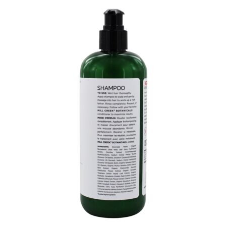 Shampoo de Fórmula Reparadora de Queratina - 14 fl. oz. Mill Creek Botanicals - Image 2