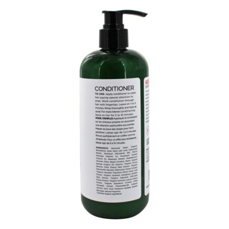 Condicionador de fórmula de reparação de queratina - 14 fl. oz. Mill Creek Botanicals - Image 3