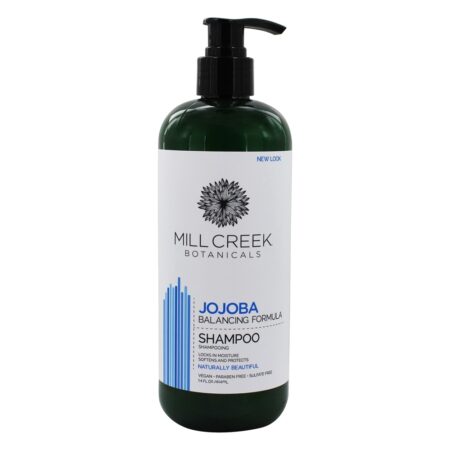 Shampoo de Equilíbrio de Jojoba - 14 fl. oz. Mill Creek Botanicals