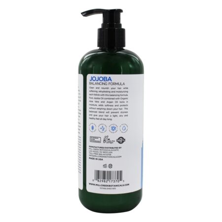 Shampoo de Equilíbrio de Jojoba - 14 fl. oz. Mill Creek Botanicals - Image 3