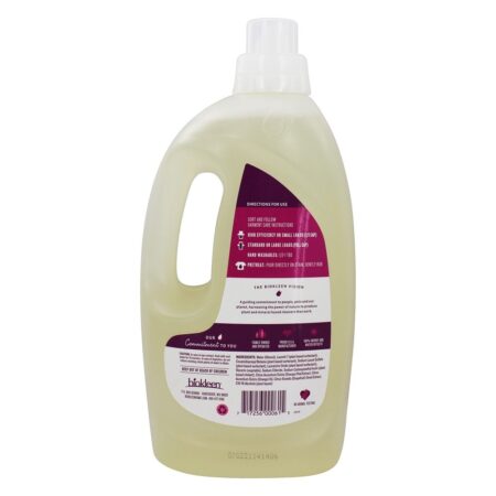 Líquido de Lavanderia à Base de Plantas 128 Carrega Essência Cítrica - 64 fl. oz. Biokleen - Image 2