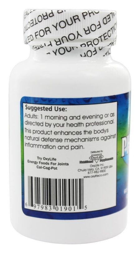 Fenecane Curcumin & DLPA - Cápsulas vegetarianas 60 OxyLife Products - Image 3