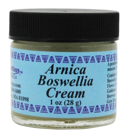 Arnica Boswellia Cream - 1 oz. Wise Ways