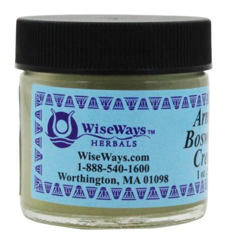 Arnica Boswellia Cream - 1 oz. Wise Ways - Image 3