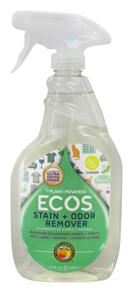 Removedor Diário de Manchas e Odores ECOS - 22 fl. oz. Earth Friendly