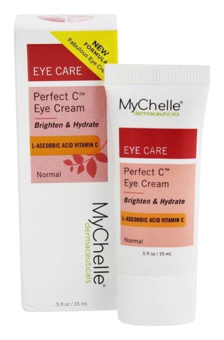 Creme para os olhos C perfeito - 0.5 oz. MyChelle Dermaceuticals