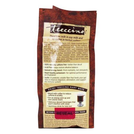 Café com ervas com molho de erva com molho - 11 oz. Teeccino - Image 3