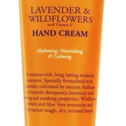 Creme para as mãos Lavanda e flores silvestres - 4 fl. oz. Nubian Heritage