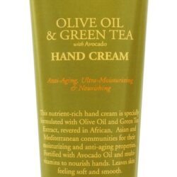 Creme Para Mãos Olive & Green Tea - 4 fl. oz. Nubian Heritage