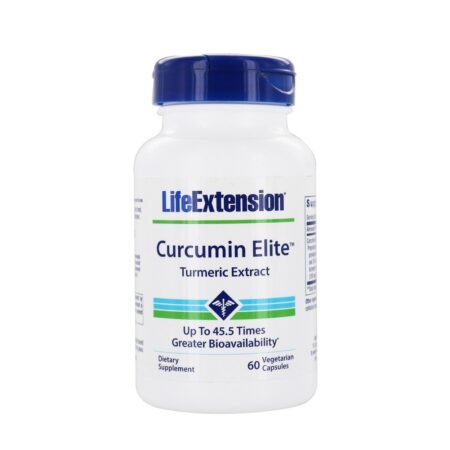 Curcumin Elite - Cápsulas vegetarianas 60 Life Extension