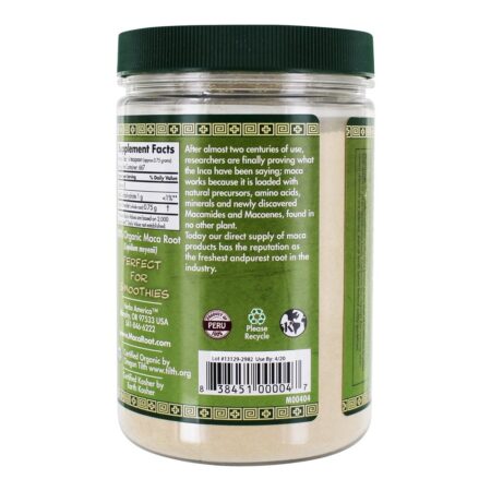 100 % Pure pó orgânico de raiz de maca - 1.1 lb. Maca Magic - Image 3