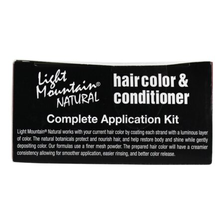 Cor do cabelo e condicionador Kit Red - 4 oz. Light Mountain Natural - Image 5