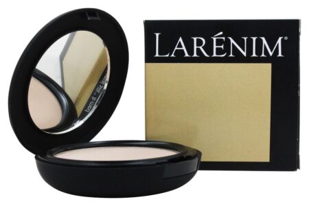 Mineral Silk Pó Pressionado Lt-Med - 0.3 oz. Larenim Mineral Make Up