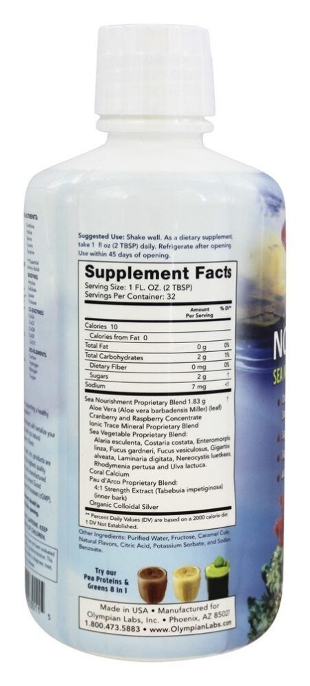 Nutrição Marinha Magra e Saudável - 32 fl. oz. Olympian Labs - Image 2