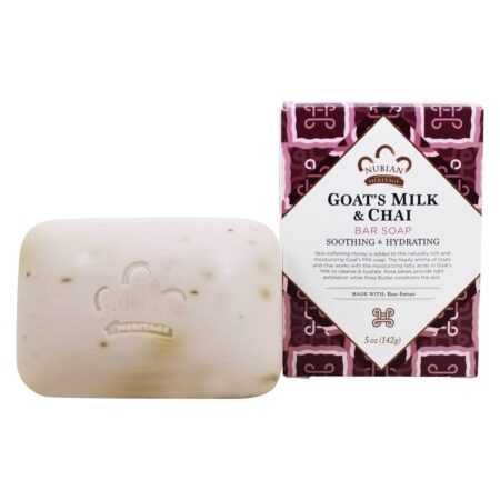 Bar Soap Goat's Milk & Chai - 5 oz. Nubian Heritage