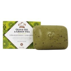 Bar Sabão Oliva & Verde Chá - 5 oz. Nubian Heritage