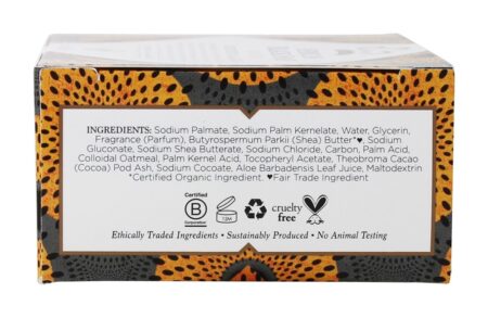 Sabonete Negro Africano Desintoxicante e Equilibrador - 5 oz. Nubian Heritage - Image 5