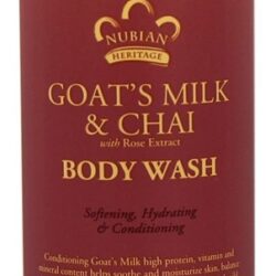 Corpo Lavar Cabra Leite & Chai Leite & Chai - 13 fl. oz. Nubian Heritage