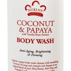 Lavagem de Corpo Coconut & Papaya - 13 fl. oz. Nubian Heritage