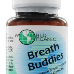 Amigos da respiração - 180 Softgels World Organic