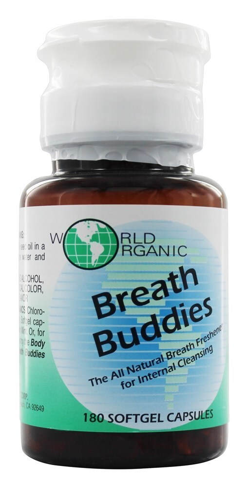 Amigos da respiração - 180 Softgels World Organic