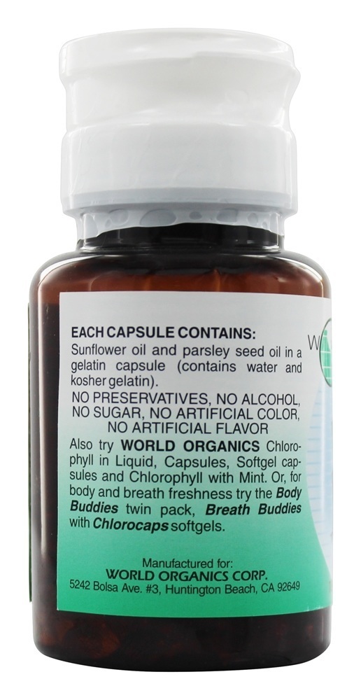 Amigos da respiração - 180 Softgels World Organic - Imagem 2
