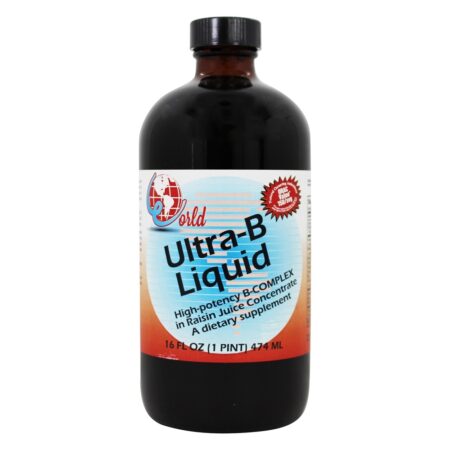 Líquido Ultra B - 16 fl. oz. World Organic