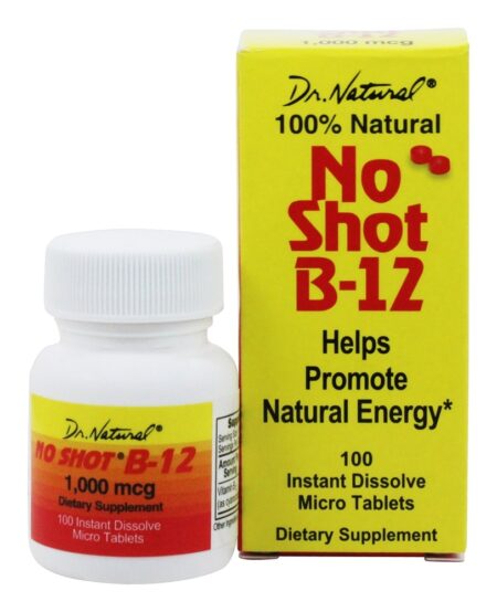 Sem Tiro B12 100 % Natural - 100 Tablets World Organic